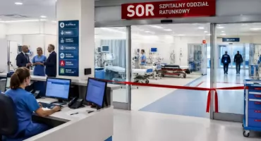 Jeden z najbardziej obciążonych SOR-ów w Polsce przeszedł wielką metamorfozę