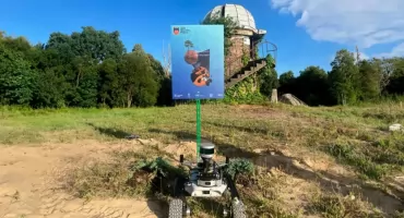 Kawałek Marsa pod Warszawą? Tu naukowcy testują maszyny przyszłości