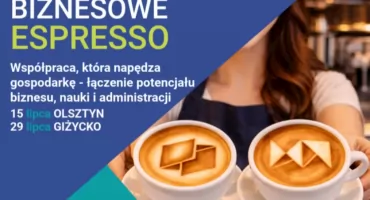 Wraca Biznesowe Espresso. Cztery spotkania dla przedsiębiorców i liderów regionu.