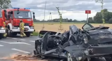 20-latek walczył o życie. Po dramatycznym zderzeniu przyleciał śmigłowiec LPR