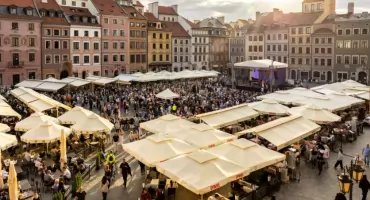 Nie uwierzysz, ile dzieje się w Warszawie. Ten weekend zapowiada się wyjątkowo