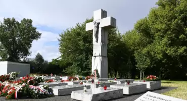 Warszawa odda hołd ofiarom Wołynia