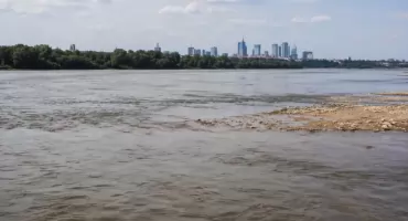 Wisła odsłoniła skarb sprzed tysięcy lat. Sensacyjne odkrycie w Warszawie