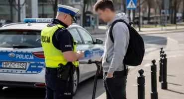 Masowe kontrole hulajnóg w Warszawie. Posypały się mandaty za ponad 30 tys. zł