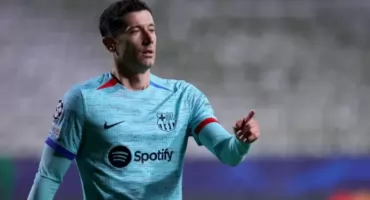 Lewandowski przechytrzył wszystkich na lotnisku