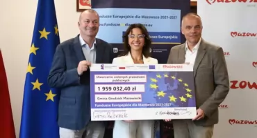 Prawie 2 mln zł na zieloną rewolucję. Gmina Grodzisk Mazowiecki zmieni trzy ważne miejsca