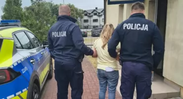 Co ona zrobiła za kierownicą? Chwilę później doszło do kolizji