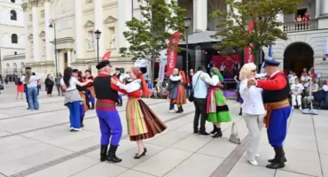 Starówkę opanował folklor. Tak mieszkańcy odkrywali Mazowsze na nowo