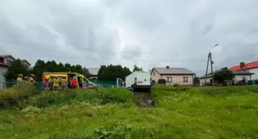 Groźny wypadek na DK10. Dwa śmigłowce LPR w akcji