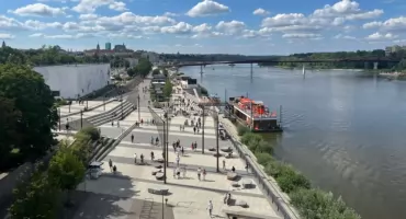 Mazowsze turystycznym liderem lata? Tyle osób odwiedziło region