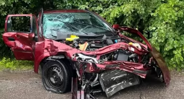 Wpadł, bo doszło do stłuczki. Lista jego zakazów zaskoczyła policjantów
