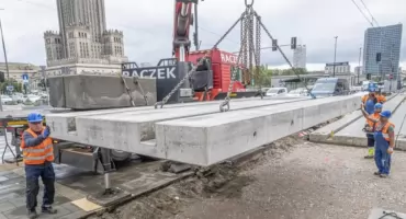 Miały być szybciej, będzie inaczej. Co dalej z remontem Mostu Poniatowskiego?