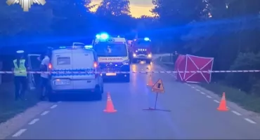 Tragiczny wypadek pod Radomiem. Miał zakaz prowadzenia, a jednak ruszył w drogę
