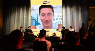 Lewandowski po raz pierwszy po dołączeniu do Chicago Fire połączył się na żywo z fanami w Polsce 