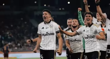 Gol w 96. minucie! Legia wyrwała zwycięstwo w Szczecinie