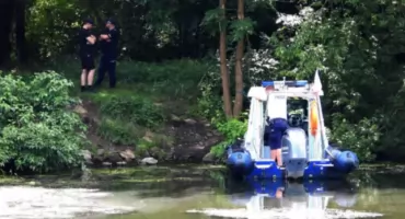 Zwłoki w Kanale Żerańskim. Policja ustala tożsamość mężczyzny